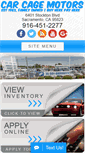 Mobile Screenshot of carcagemotors.com